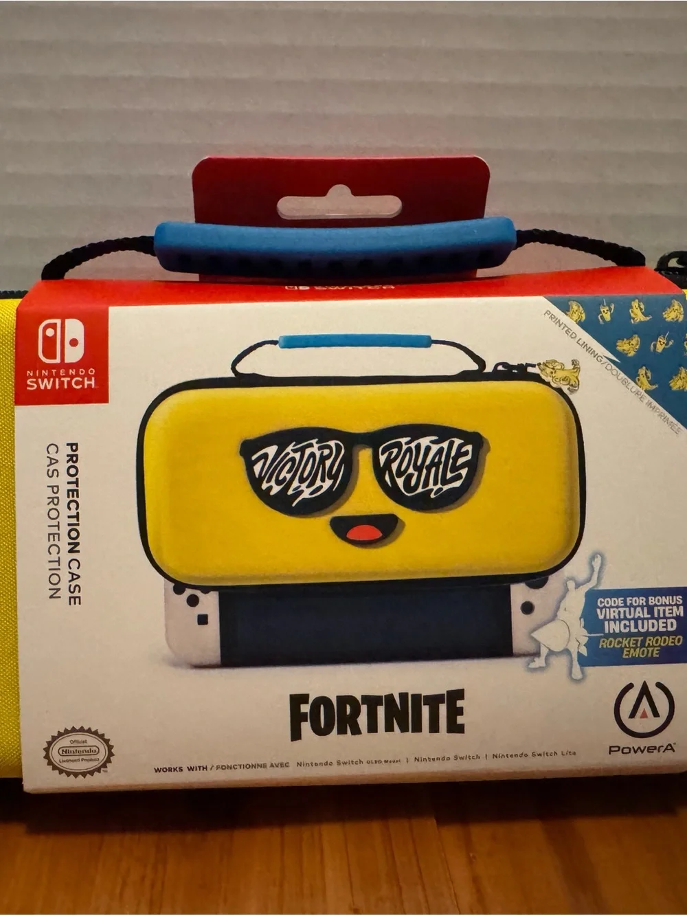 Power A Fortnite Peely Pack-Nintendo Switch accessory bundle